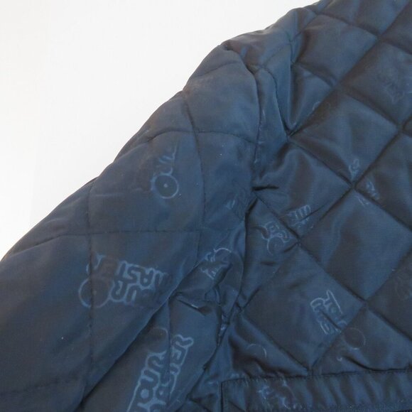 TOURMASTER Cortech Black Quilted Thinsulate Motorcycle Jacket - Men's Size L - Picture 7 of 14